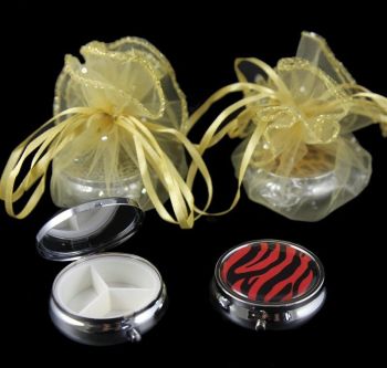 Assorted Animal Print Pill Box Offer (95p Each)