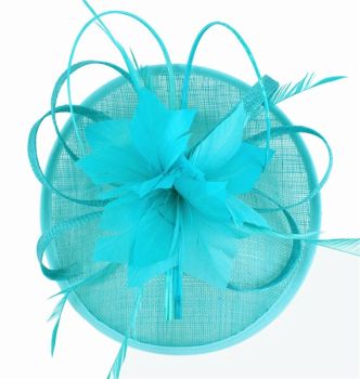 Sinamay Flower Fascinator