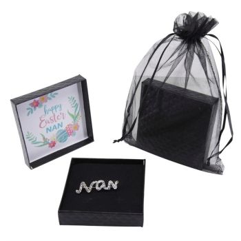 Nan Diamante Brooch Set (£1.40 Each)