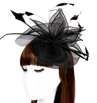 Sinamay Fascinator
