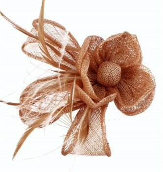 Sinamay Flower Fascinator (£3.15 Each)