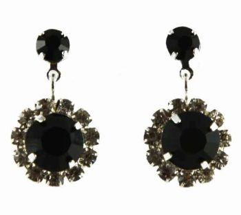 Diamante Drop Earrings (95p Each)