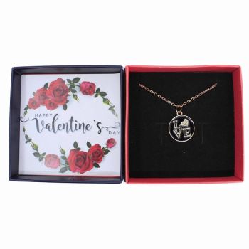 Valentine's Day Pendant Gift Set (£1.70 Each)