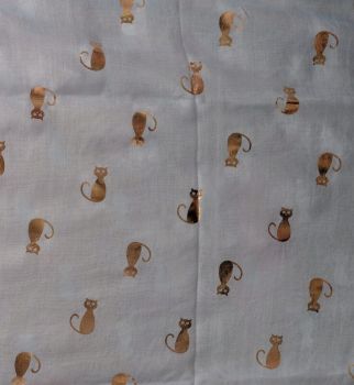 Cat Foil Print Maxi Scarf (£2.00 each)