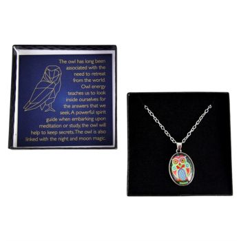 Owl Pendant Gift (£1.50 Each)