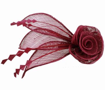 Sinamay Flower Fascinator (£3.50 each)