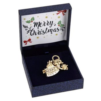 Christmas Angel Brooch Gift Offer (£2.20 Each)