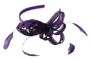 Sinamay Fascinator (£3.70 Each)