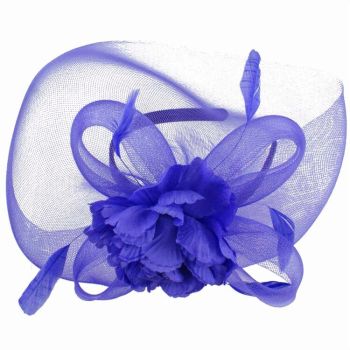 Mesh Flower Fascinator