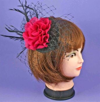 Flower Comb Fascinator