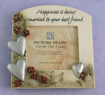 The One I Love Picture Frame Gift