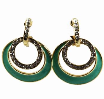 Venetti Clip-On Earrings (£1.15 per Pair)