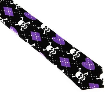 Gents Skull & Crossbone Ties (£1.19 Each)