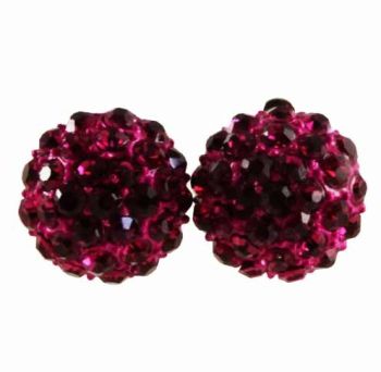 Diamante Ball Studs (£1.65 Each)
