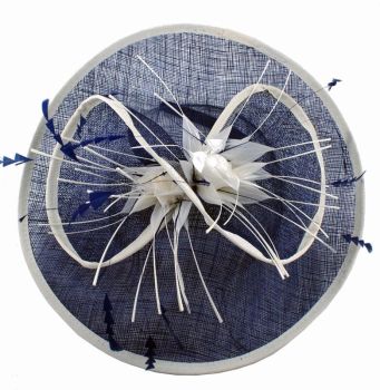 Sinamay Flower Fascinator