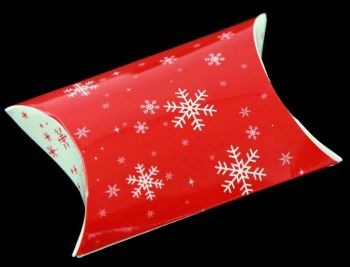 Snowflake Pillow Gift Box