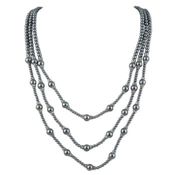 Venetti Pearl & Diamante Necklace