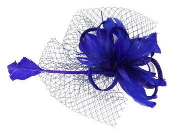 Sinamay Flower Fascinator (£4.50 Each)