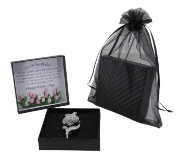 Mother's Day Tulip Brooch Set (£1.80 Each)