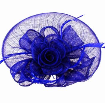Sinamay Flower Fascinator