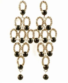 Diamante Drop Earrings ( £2.40 each )