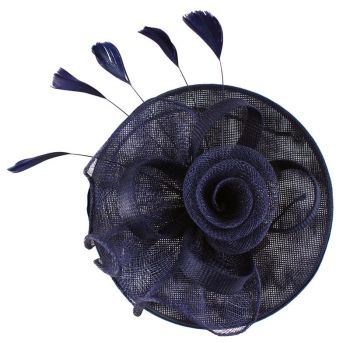 Sinamay Flower Fascinator