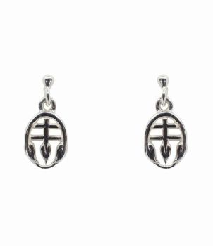 Silver Celtic Drop Earrings (£3.30 Each)