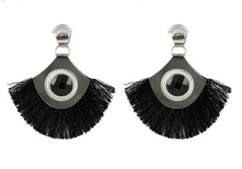 Tassel Pierced Drop Earrings (£1.40 Per Pair)