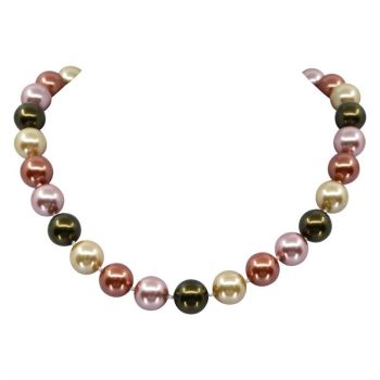 Venetti Shell Pearl Necklaces