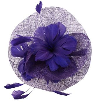 Sinamay Flower Fascinator