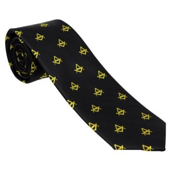 Gents Masonic Pattern Tie 