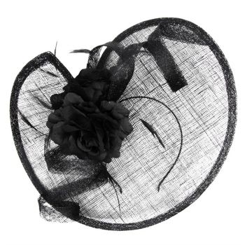 Sinamay Fascinator