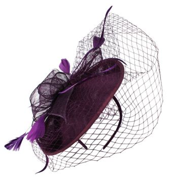 Sinamay Fascinator