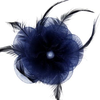 Mesh Flower Fascinator