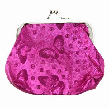 Assorted Butterfly Coin Purses (40p Each)