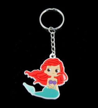 Assorted Mermaid Keyrings 