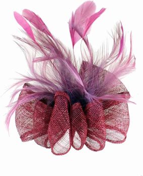 Sinamay Fascinator