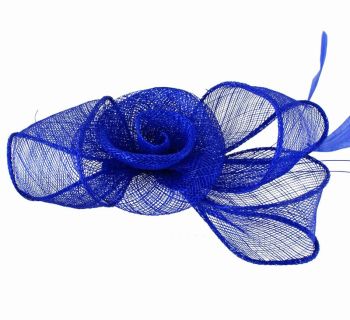 Floral Sinamay Fascinator (£4.95 Each)