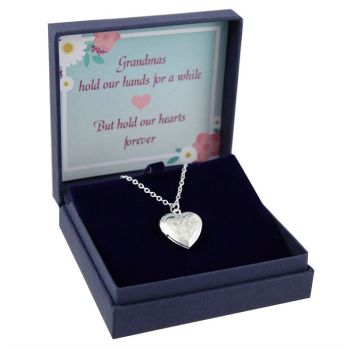 Grandmother Heart Locket Offer (£1.85 Each)