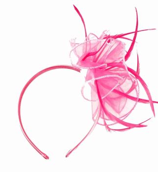 Organza Fascinator (£2.60 Each)