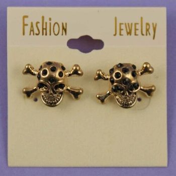 Crystal Skull Studs (£1.30 each)