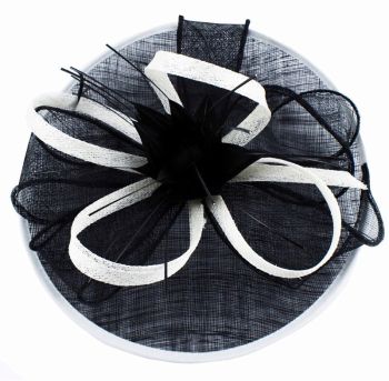 Sinamay Fascinator