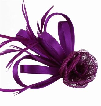 Flower Fascinator (£2.95 Each)
