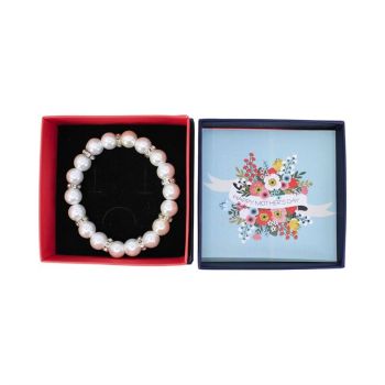 Mother's Day Pearls Bracelet Set (£1.20 each)