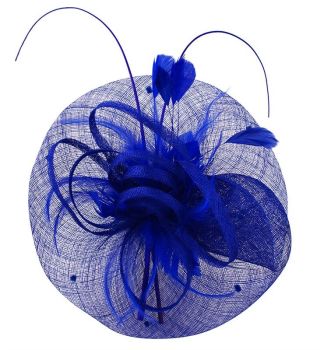 Sinamay Fascinator