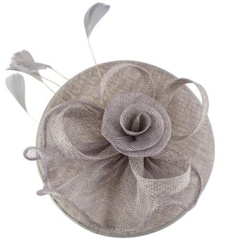 Sinamay Flower Fascinator