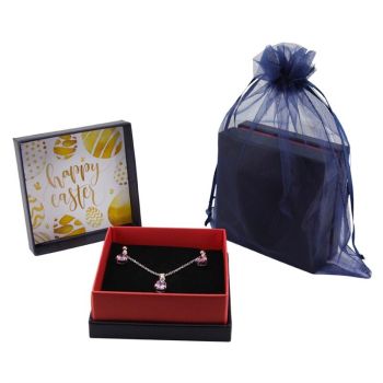 Drop Earrings And Pendant Gift Set (£1.70 Each)