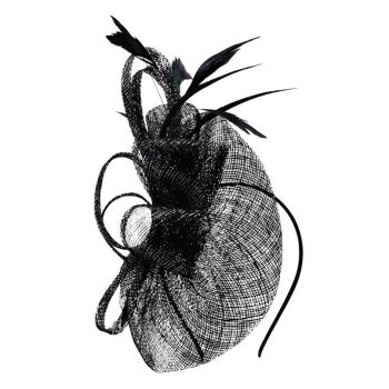 Metallic Sinamay Fascinator 