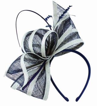 Sinamay Fascinator