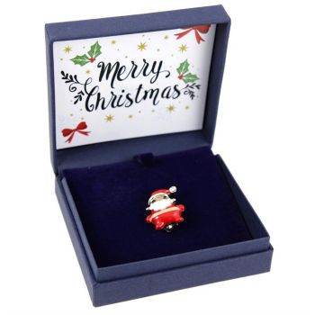 Enamel Santa Brooch Gift Offer (£1.75 Each)